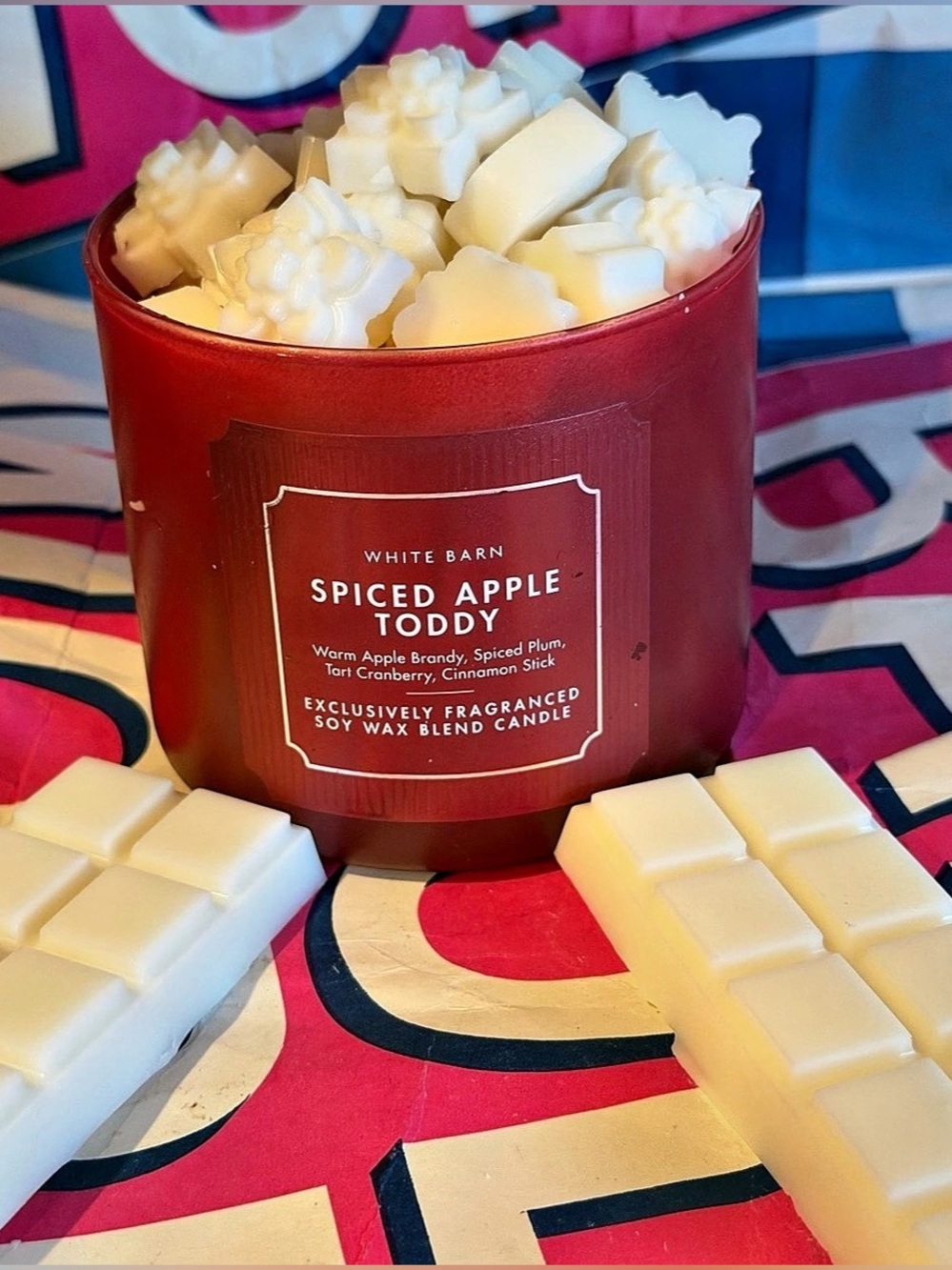 Bath ond body works Spiced Apple
Toddy Wax Melts